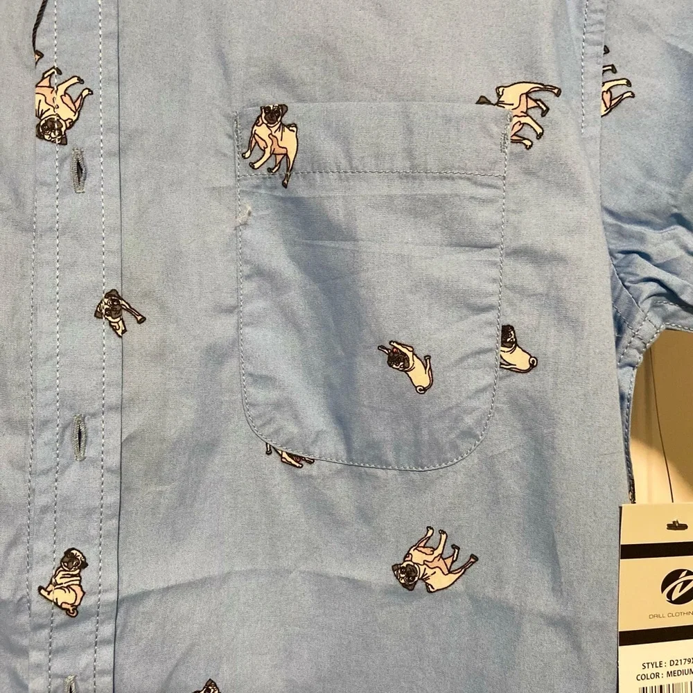 Drill clothing men’s shirt - Picture 5 of 10